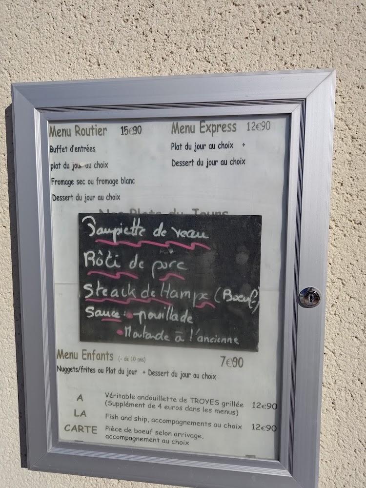 Au Bon Accueil - Menu Image 2