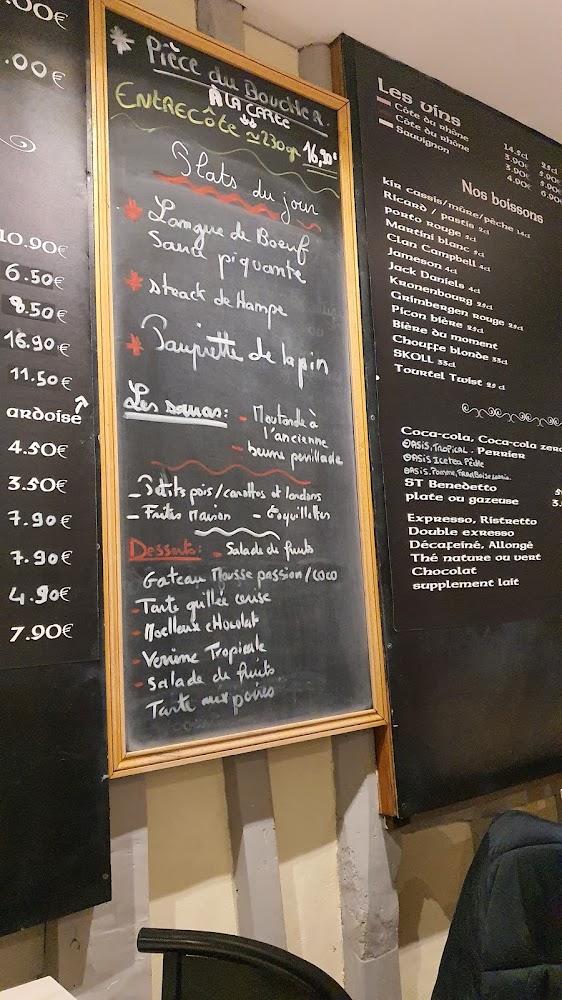 Au Bon Accueil - Menu Image 3