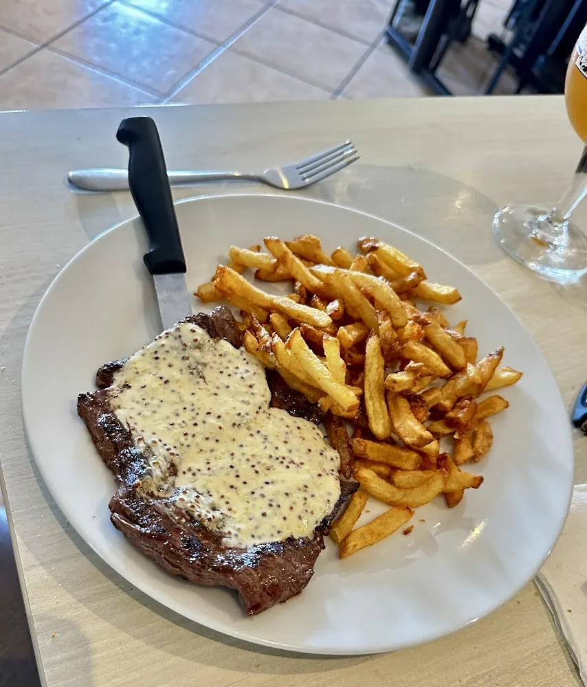 Steak Sauce Moutarde